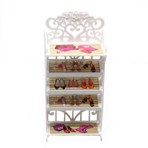 One set plastic - one, shoes