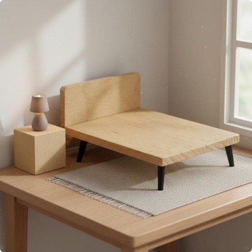 Pieces 12 dollhouse - 10, 1:12