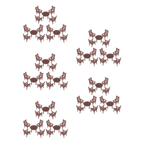 Reusable plastic miniature - reusable,