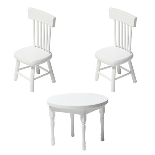 Wooden mini desk chair set - mini,