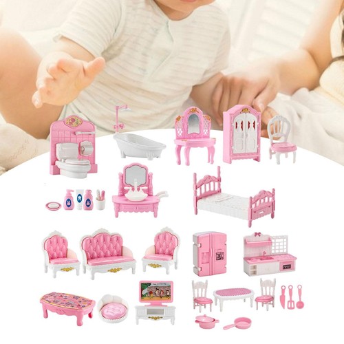 Pieces dollhouse furniture - pieces,