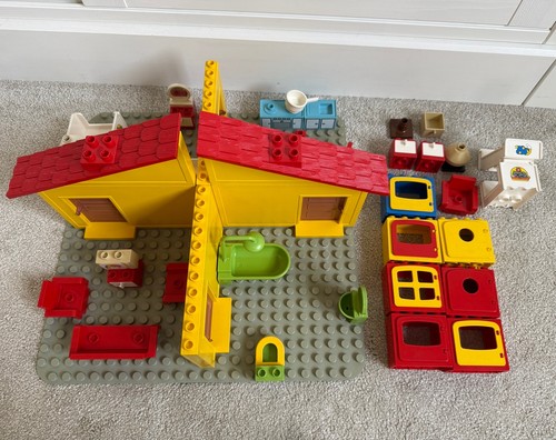 Duplo lego vintage 1980s - lego,