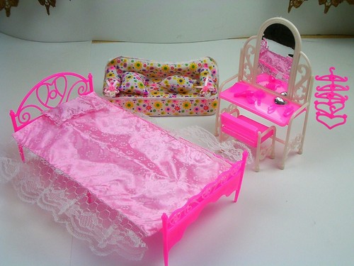 Dolls furniture play house - dolls,