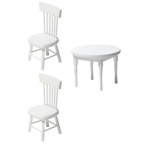Set mini desk chair - desk, model