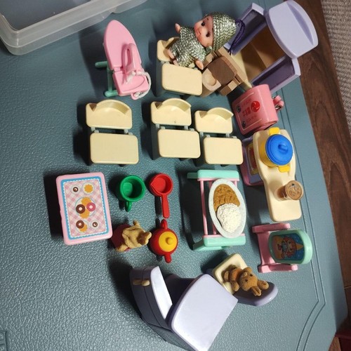 Play house set including - play,
