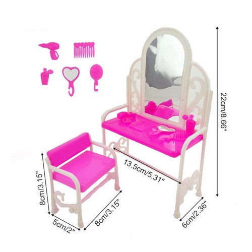 Barbie dolls furniture play - barbie,