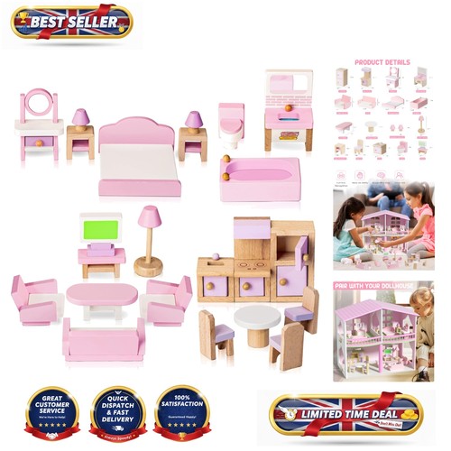 Lawcephun piece wooden - 22-piece,