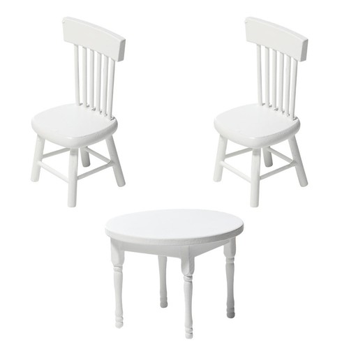Dollhouse decor white mini - dollhouse,