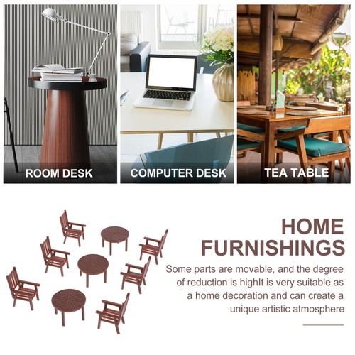 Sets mini table and chair - table,