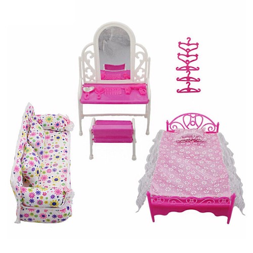 Dolls furniture play house - play,