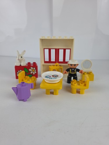 Vintage lego duplo play house - lego,