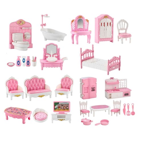 22pcs play house accessories - play,