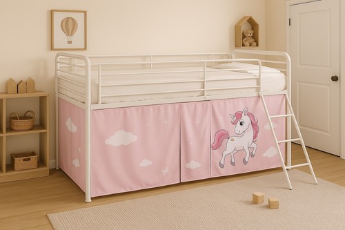 Unicorn mid sleeper cabin bed - unicorn,