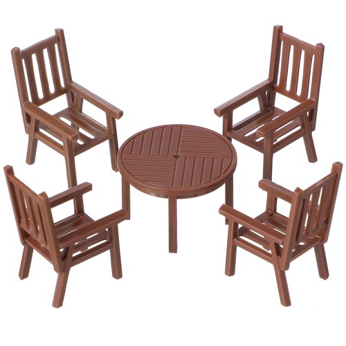 Durable plastic mini table - plastic,