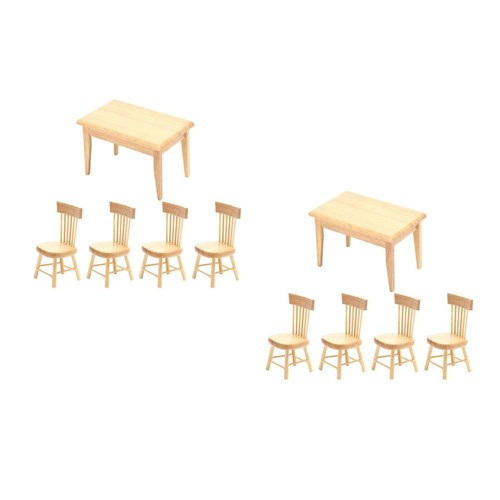2sets mini wood table - mini,