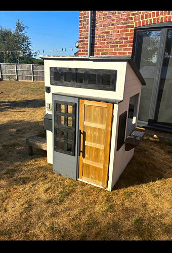 Modern wooden outdoor kids - wooden,