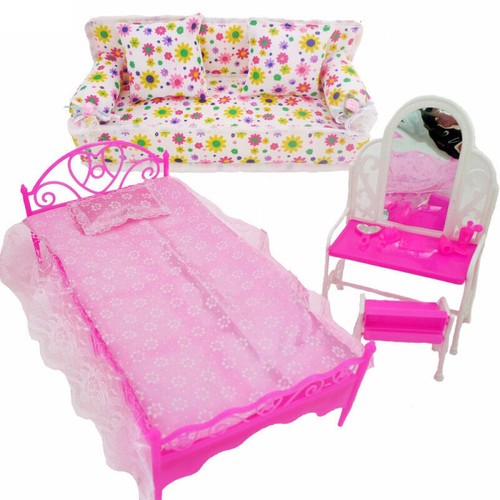 Barbie dolls furniture - barbie,