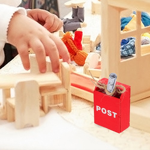 Mini mailboxes dollhouse - mini,