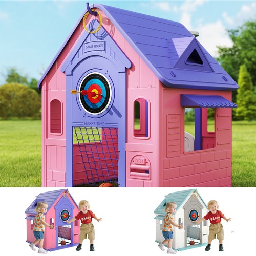 Playhouse for kids - playhouse,