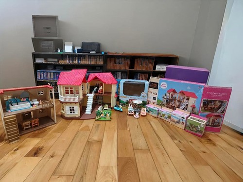 Sylvanian families playhouse - sylvanian,