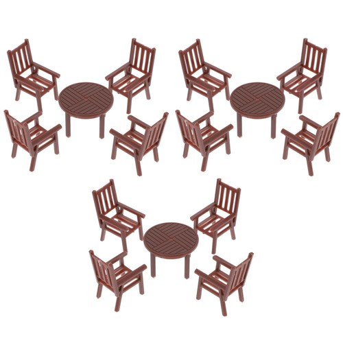 Sets plastic miniature - 3,