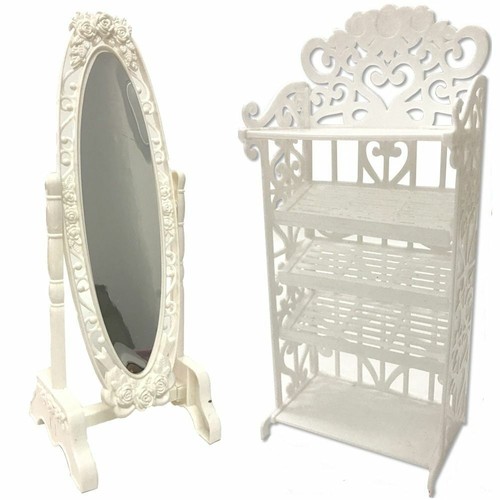 Doll mirror shoe - mirror, set